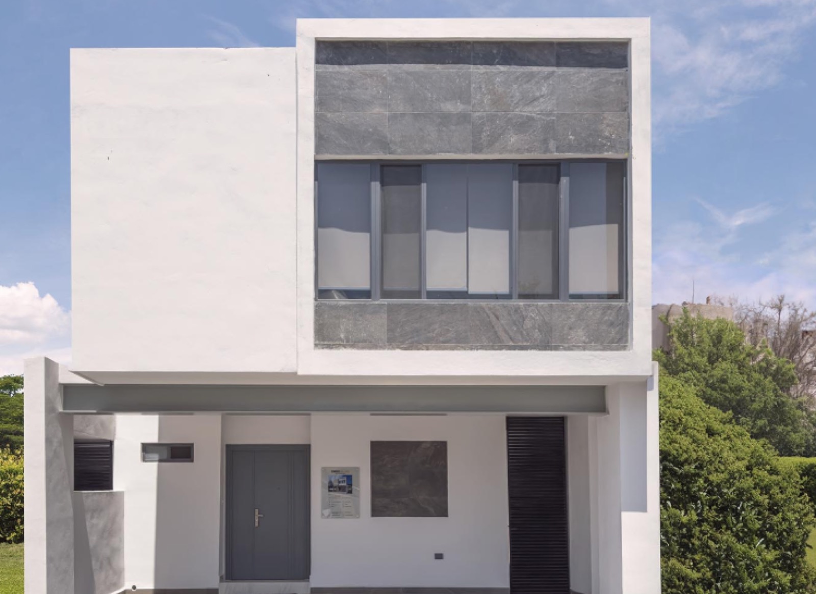 Casa en venta en Dominio Cumbres, García — fachada