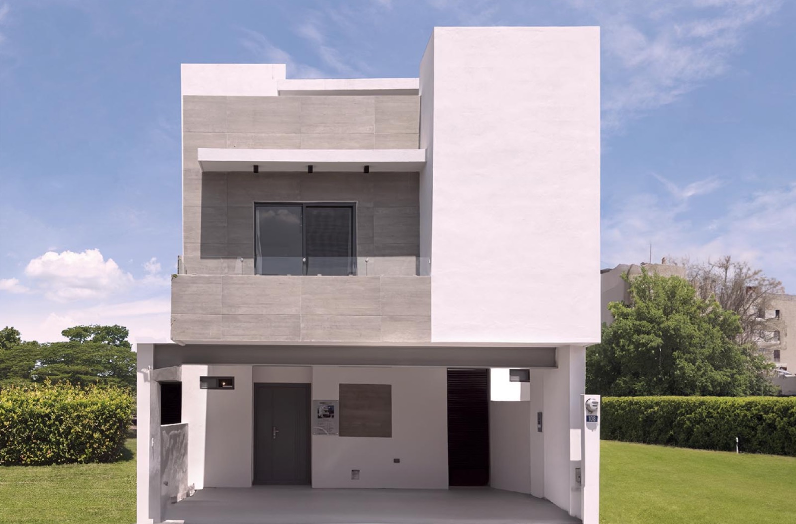 Casa en venta en García, García — fachada