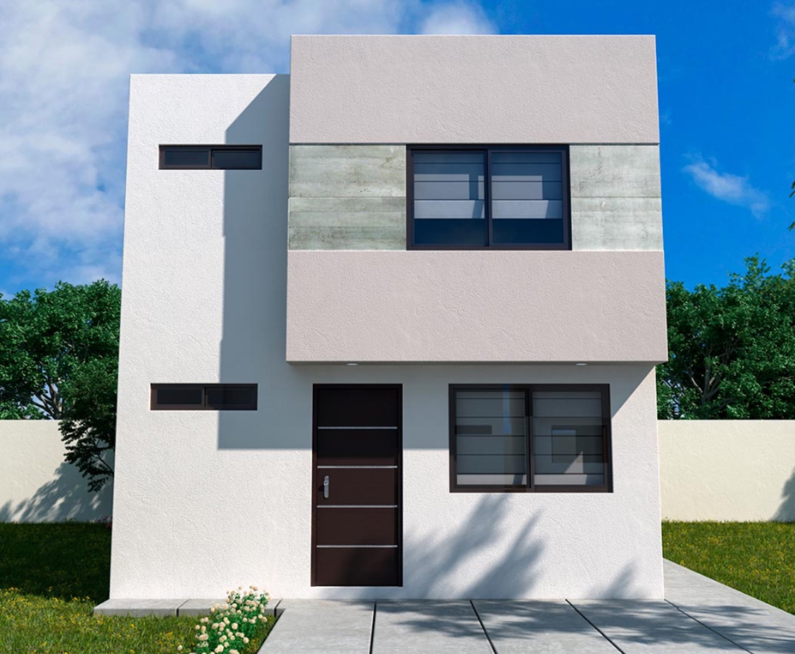 Casa en venta en García, García — fachada