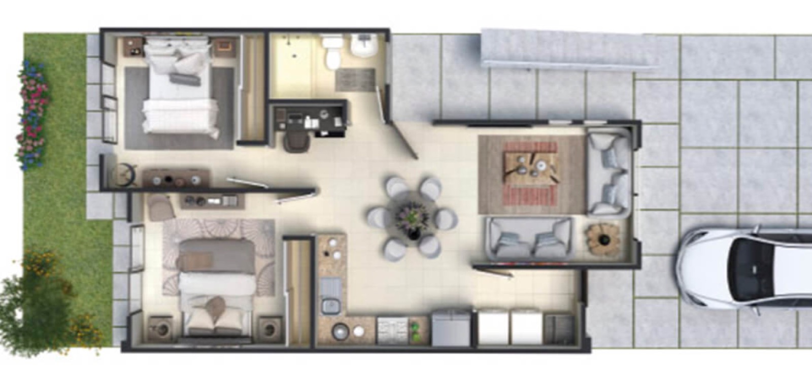 Casa en venta en Juárez, Juárez — fachada