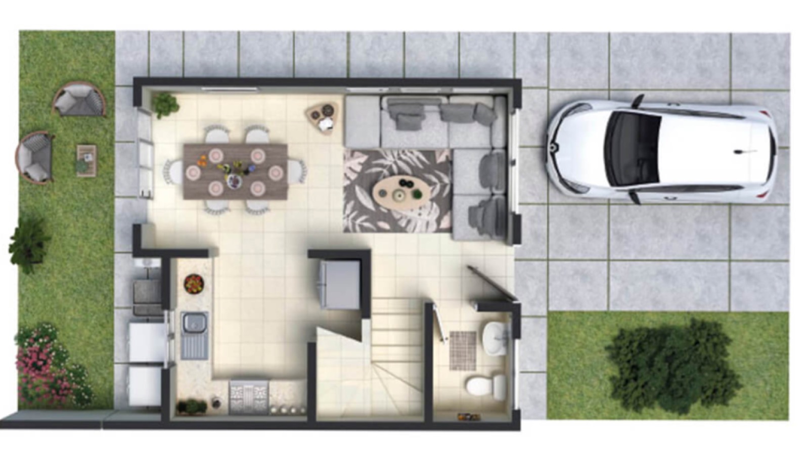 Casa en venta en Juárez, Juárez — foto 3