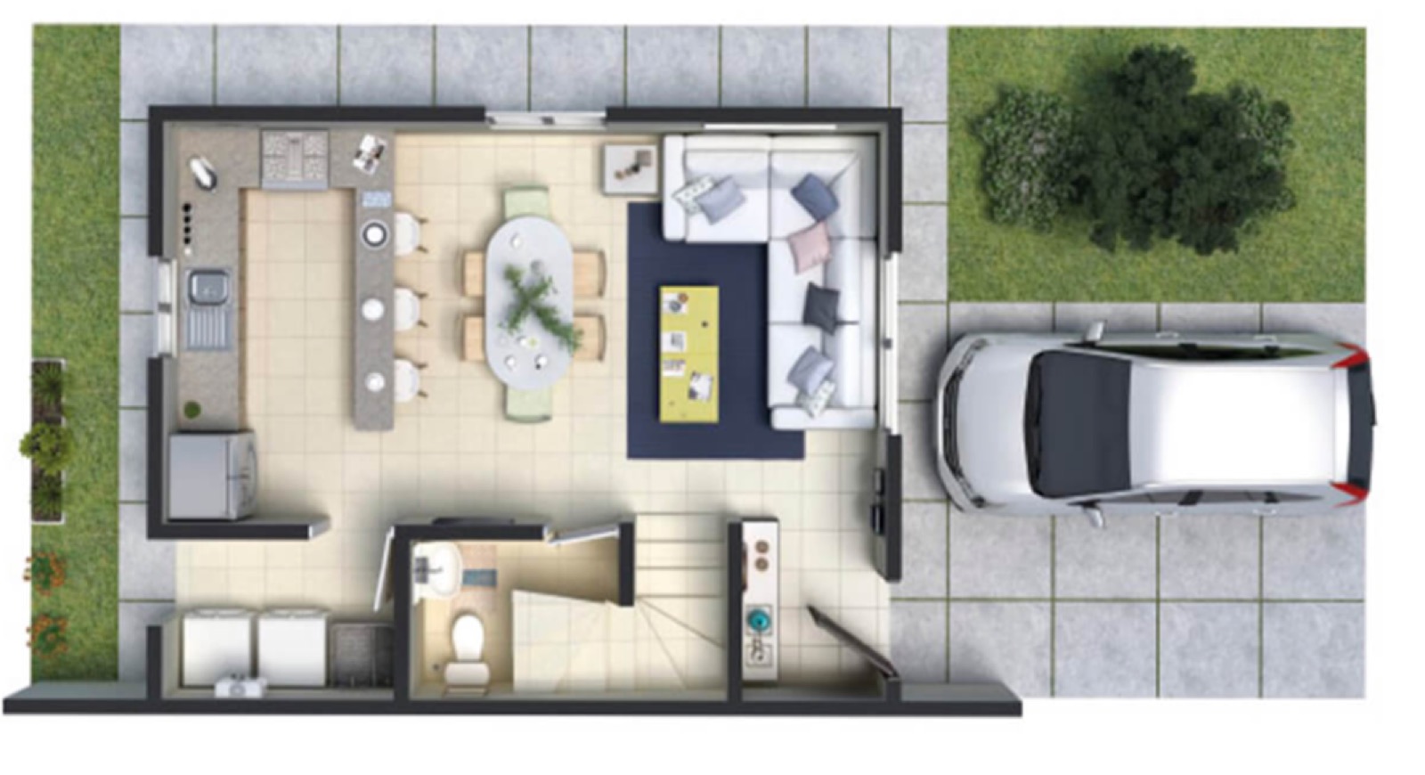 Casa en venta en Juárez, Juárez — fachada