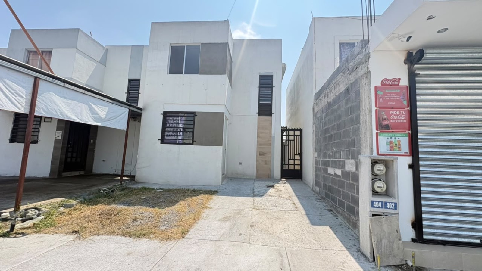 Casa en venta en noveno sector, Juárez — fachada