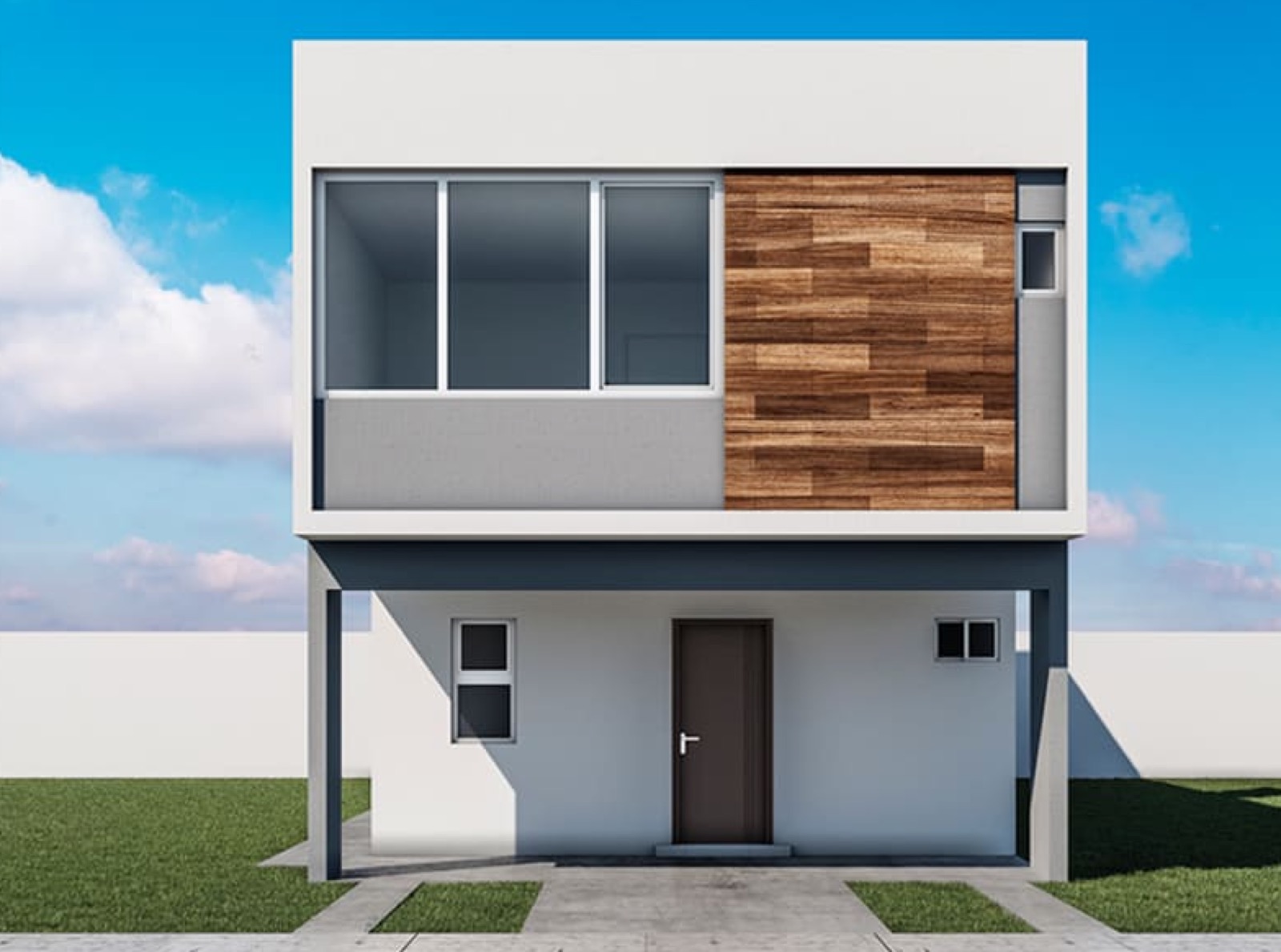 Casa en venta en Salinas Victoria, Salinas Victoria — fachada