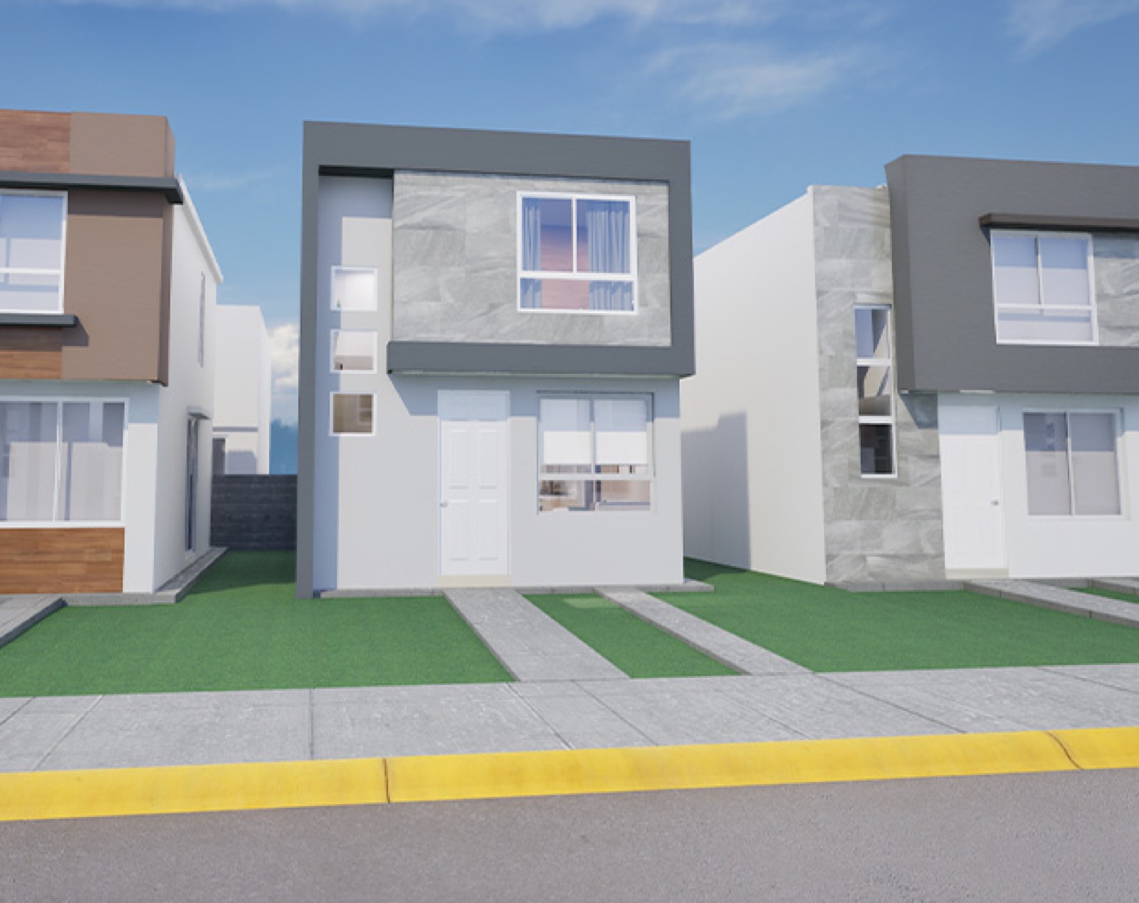 Casa en venta en Valle Condesa Sector Irlandés, Juárez — fachada
