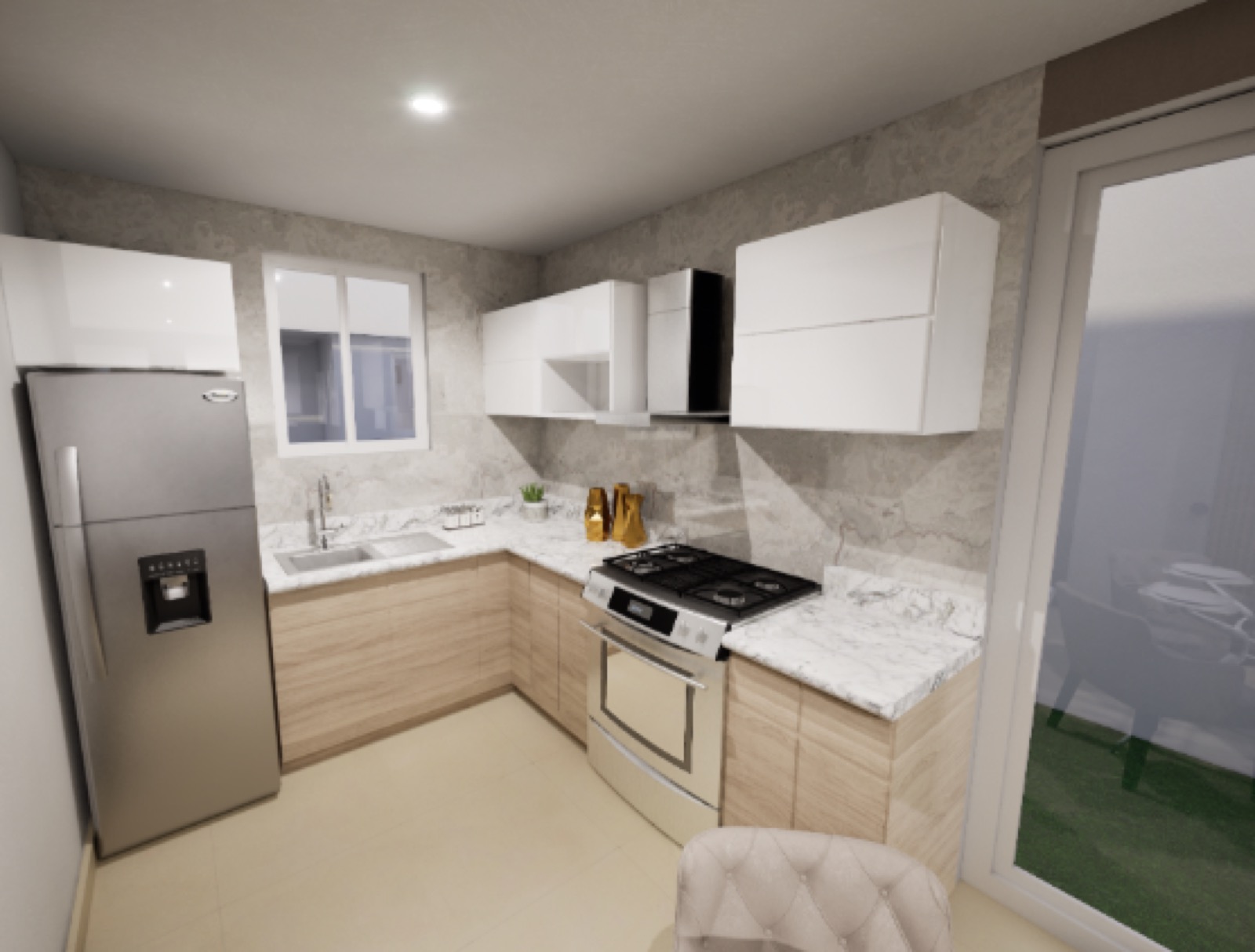 Casa en venta en Valle Condesa Sector Irlandés, Juárez — foto 4