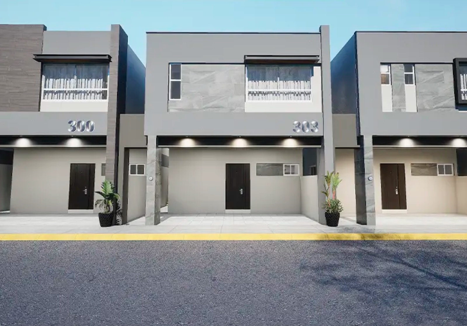 Casa en venta en Xandora Residencial, García — fachada