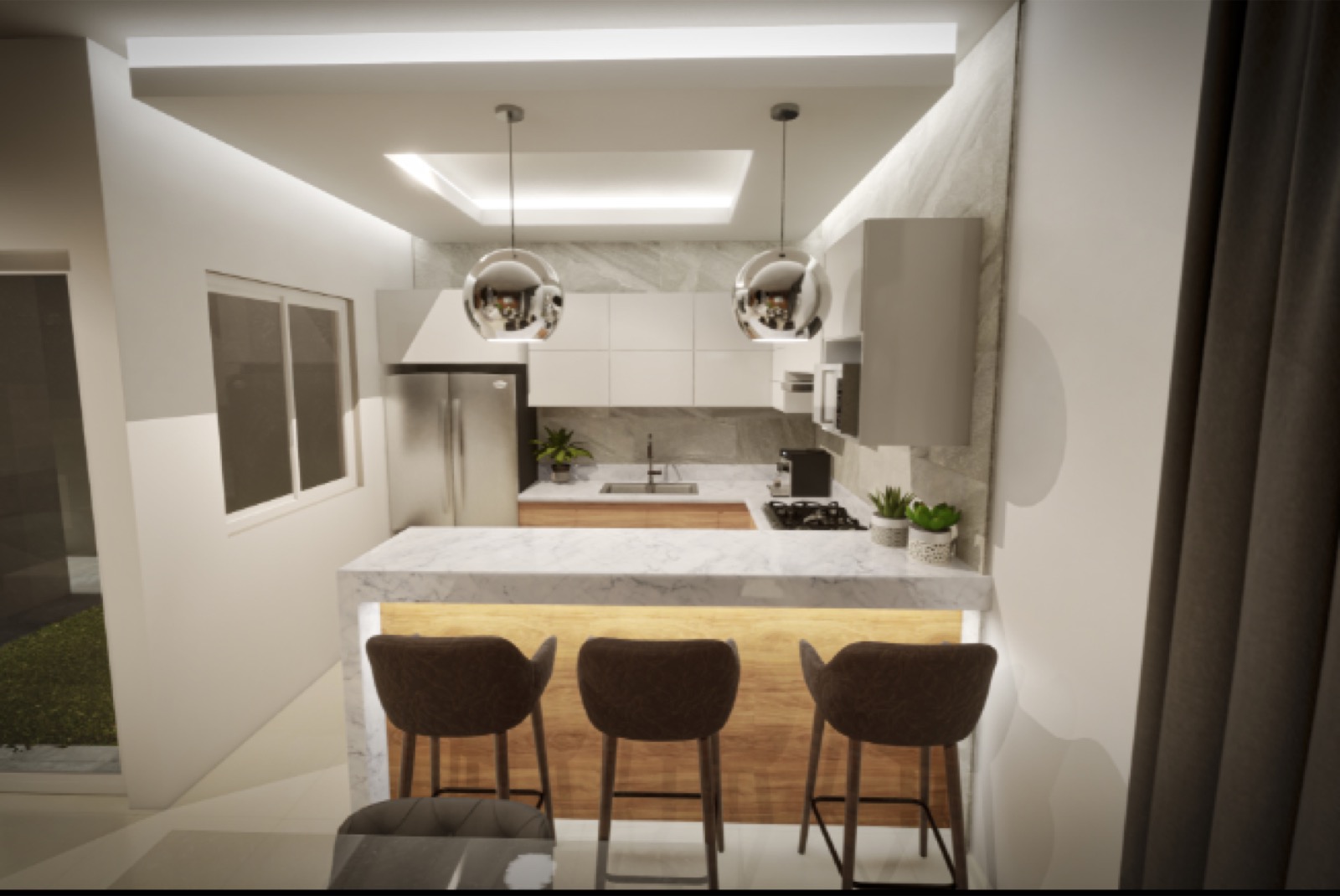 Casa en venta en Xandora Residencial, García — foto 4