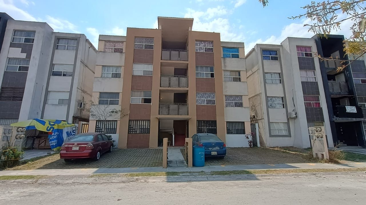 Departamento en venta en Privada Vía Siete, Juárez — fachada